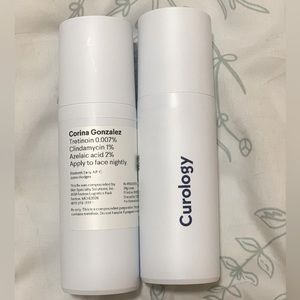 Curology skincare night cream (expired)